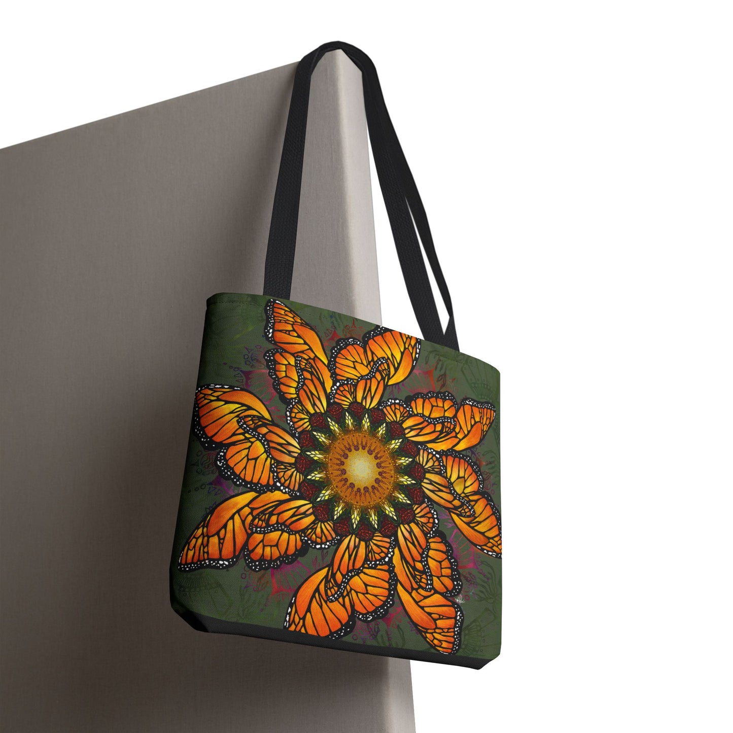 Pacio, Adam - Monarch Butterfly Mandala - Tote Bag