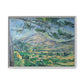 Cézanne, Paul - Mont Sainte-Victoire with Large Pine (1887) - Matte Canvas, Framed