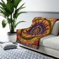 Pacio, Adam - Solar Disc Mandala - Sherpa Fleece Blanket