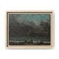 Courbet, Gustave - The Sea (1865) - Matte Canvas, Framed