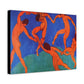 Matisse, Henri - Dance (II) (1910) - Canvas Block, unframed