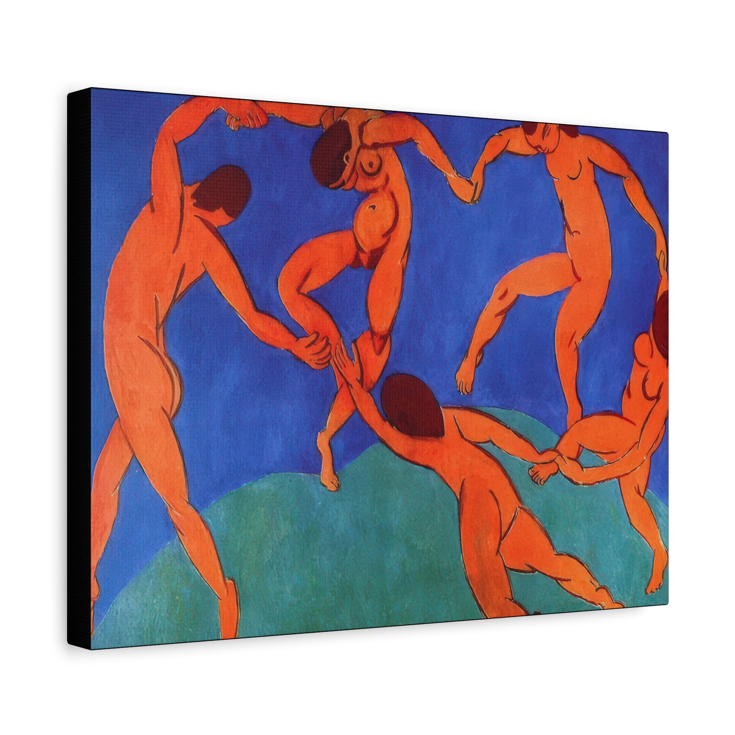 Matisse, Henri - Dance (II) (1910) - Canvas Block, unframed