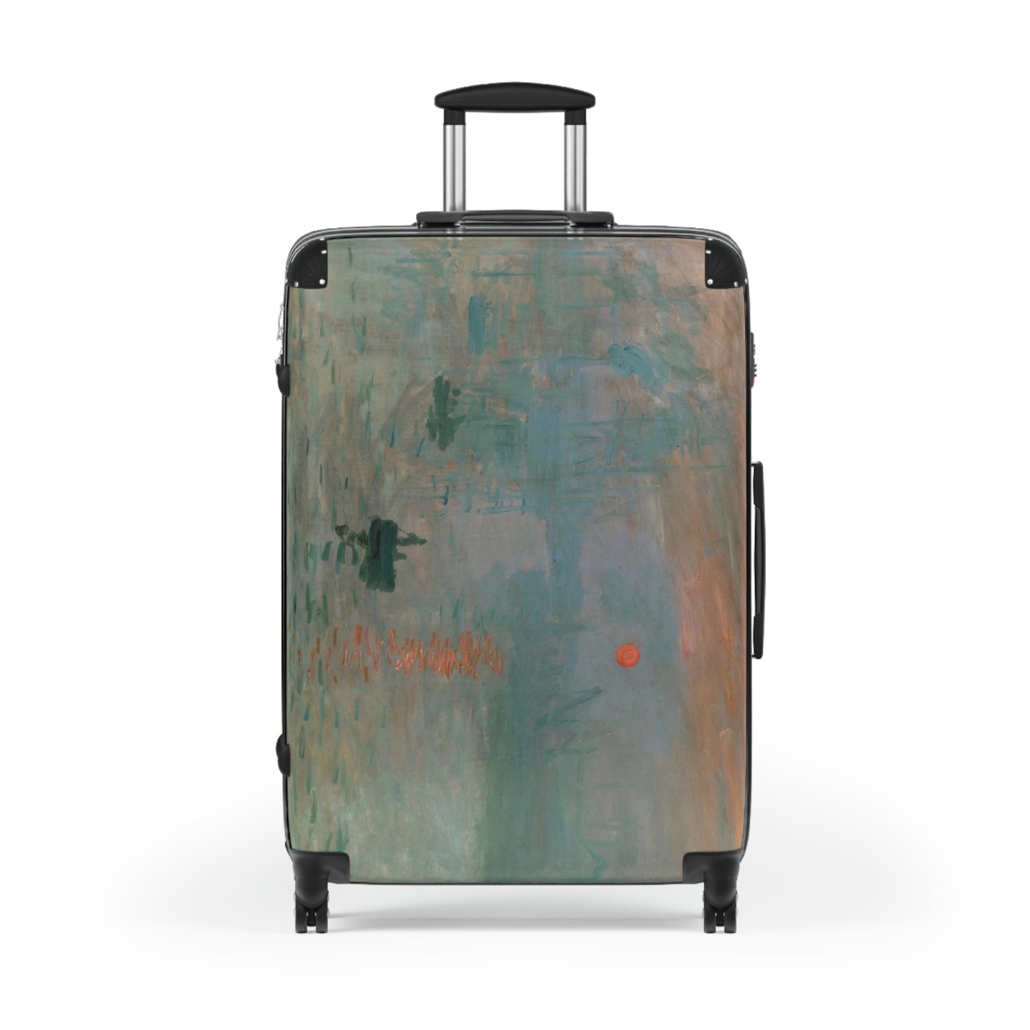 Monet, Claude - Impression, Sunrise (1872) - Suitcase