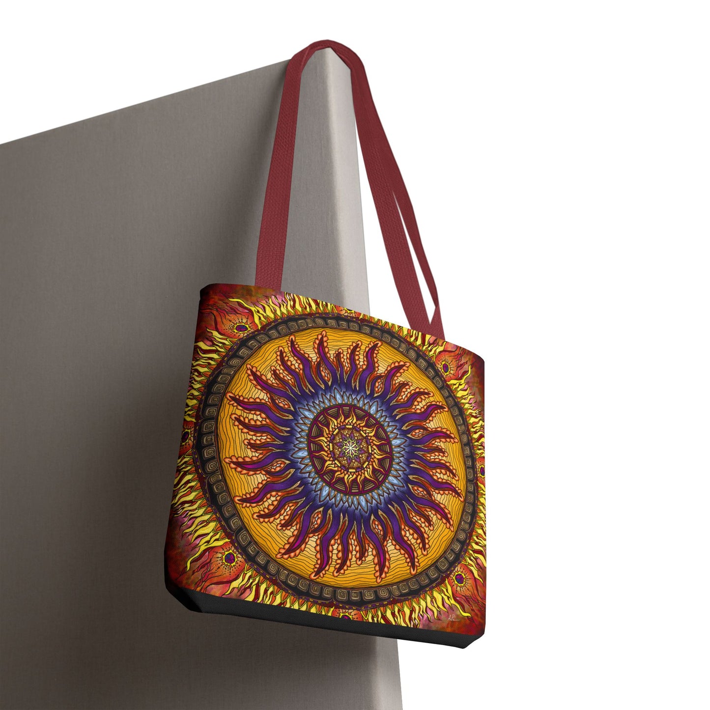 Pacio, Adam - Solar Disc Mandala - Tote Bag