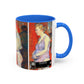 Toulouse-Lautrec, Henri - The Medical Inspection (1894) - Colorful Accent Mugs