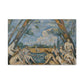 Cézanne, Paul - The Large Bathers (1906) - Canvas Block, unframed