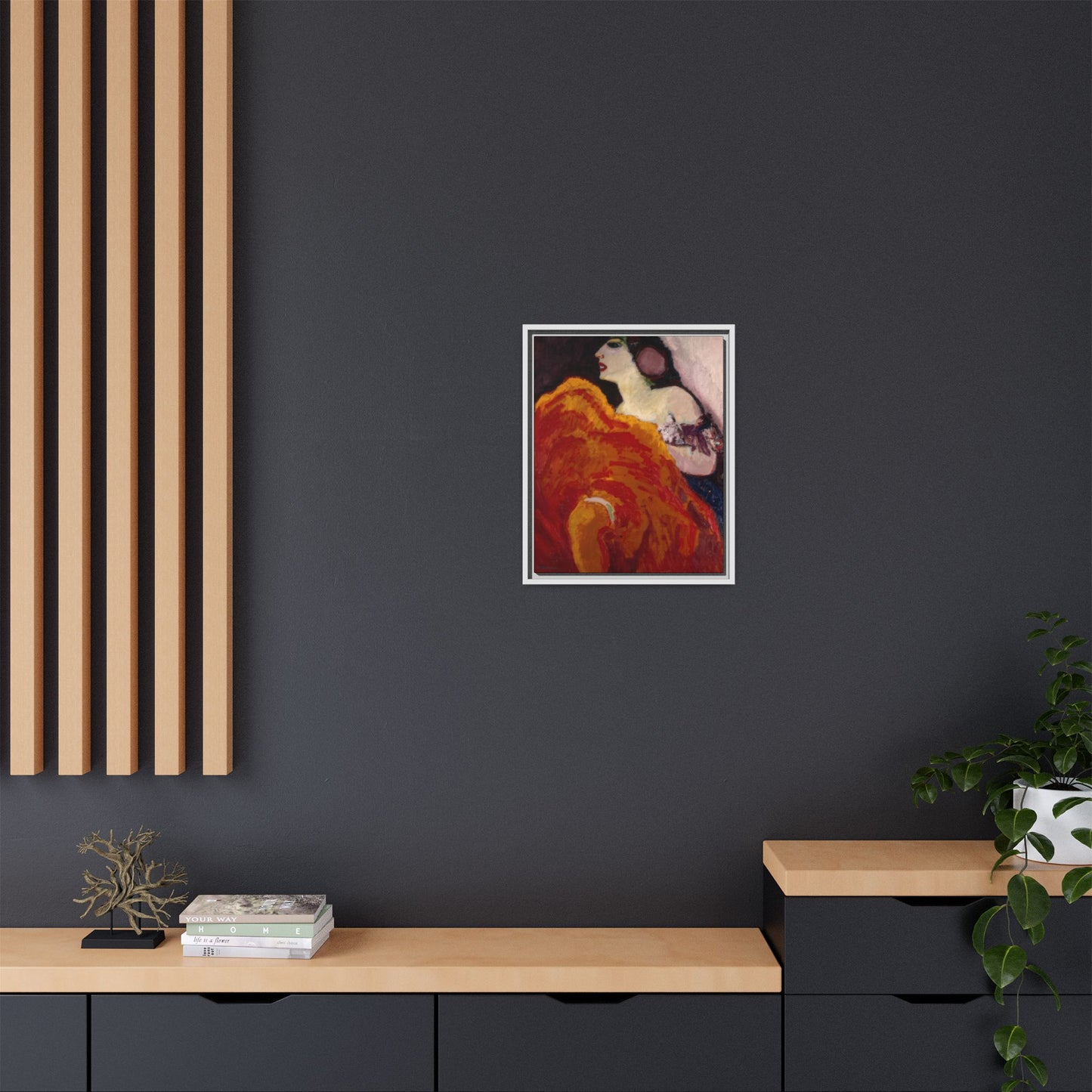 Van Dongen, Kees - The Red Dancer (1907) - Matte Canvas, Framed