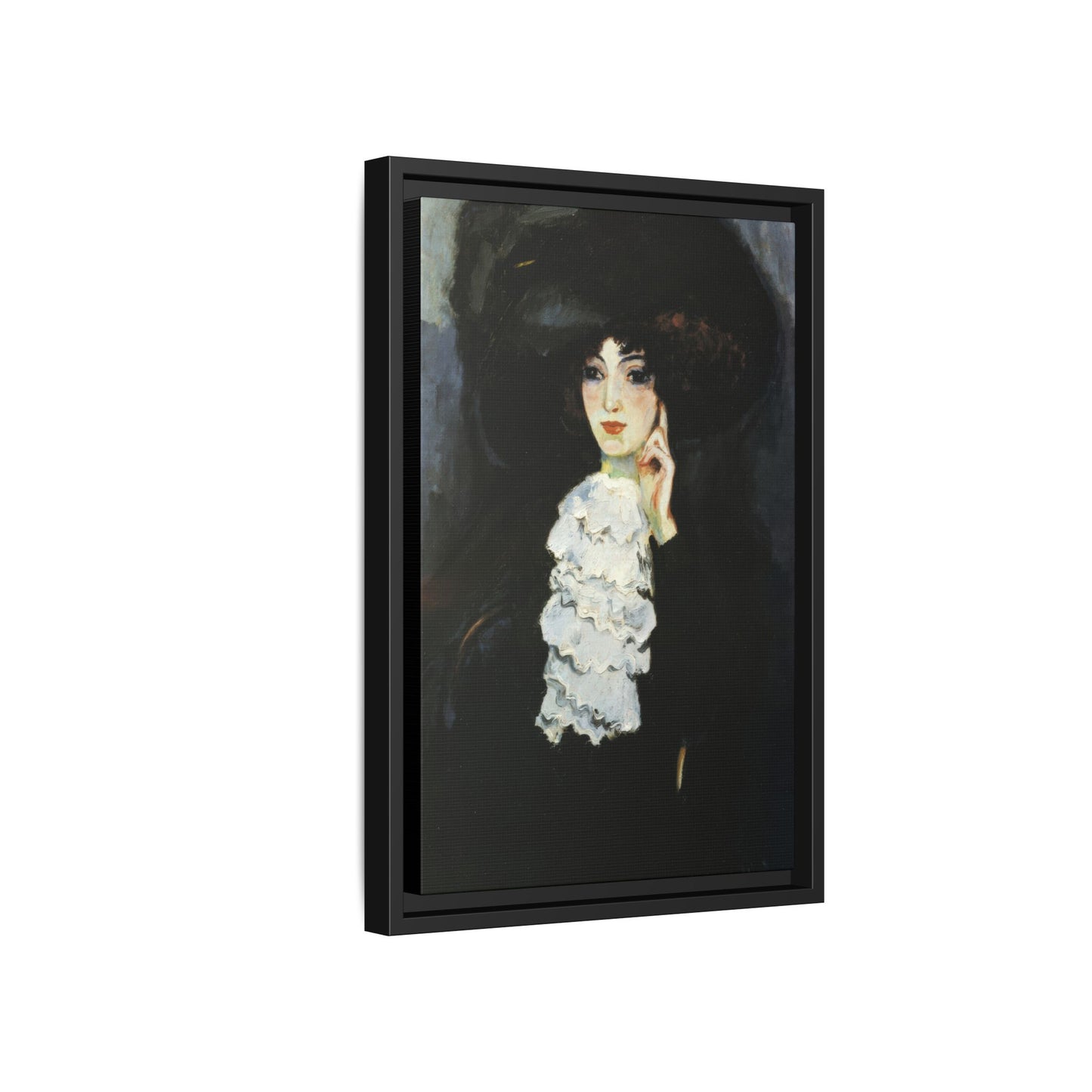Van Dongen, Kees - Woman with Frill (1905) - Matte Canvas, Framed