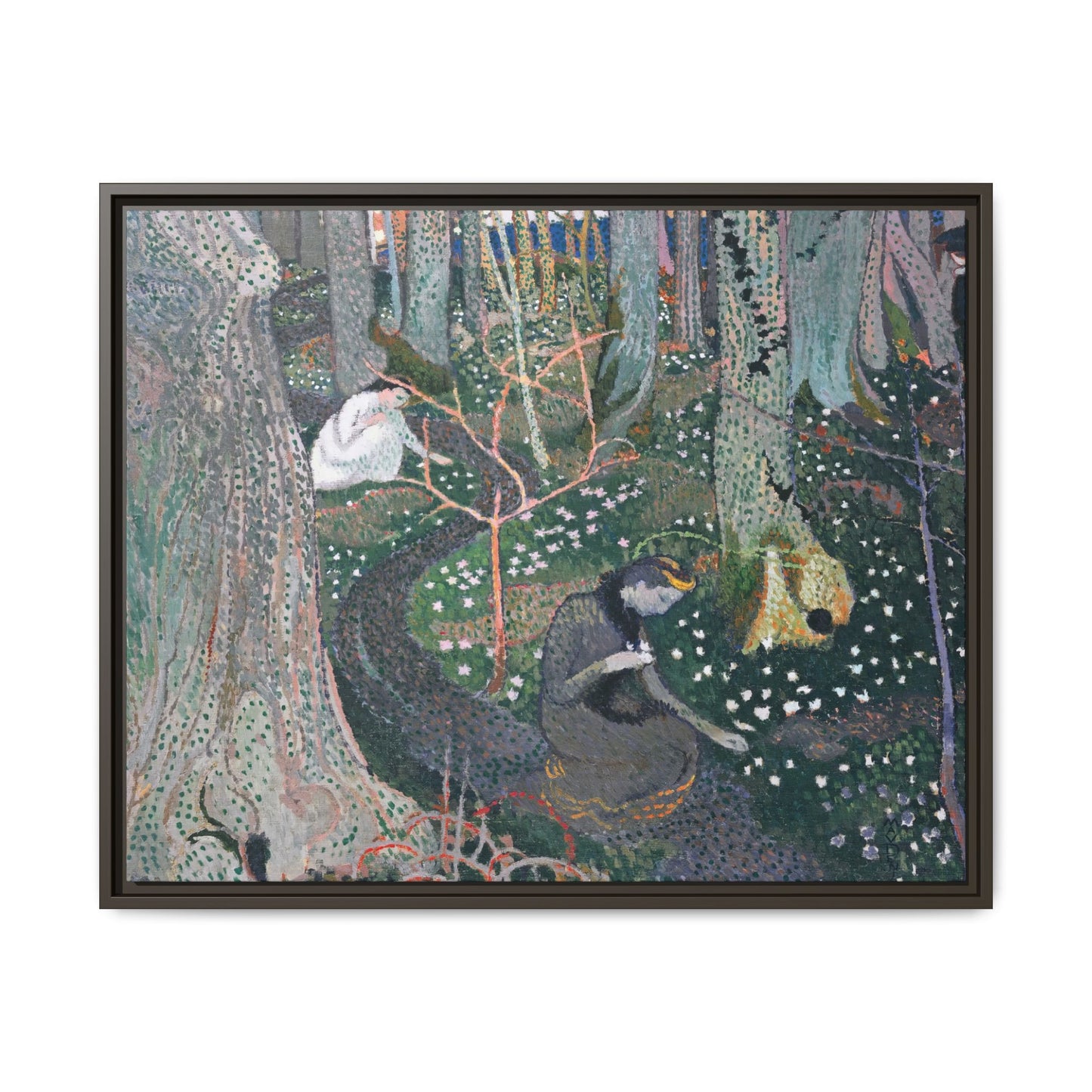 Denis, Maurice - April (1892) - Matte Canvas, Framed