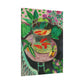 Matisse, Henri - The Goldfish (1912) - Canvas Block, unframed