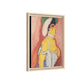 Van Dongen, Kees - Modjesko, Soprano Singer (1908) - Matte Canvas, Framed