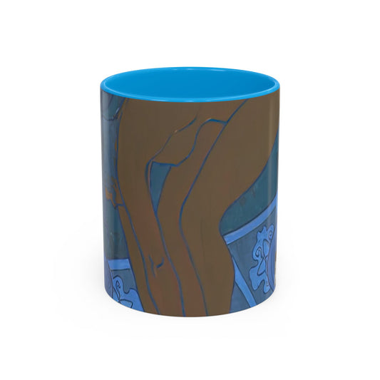 Ranson, Paul - The Blue Bather (1891) - Colorful Accent Mugs