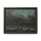 Courbet, Gustave - The Sea (1865) - Matte Canvas, Framed