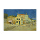 Van Gogh, Vincent - The Yellow House (1888)- Canvas Block, unframed