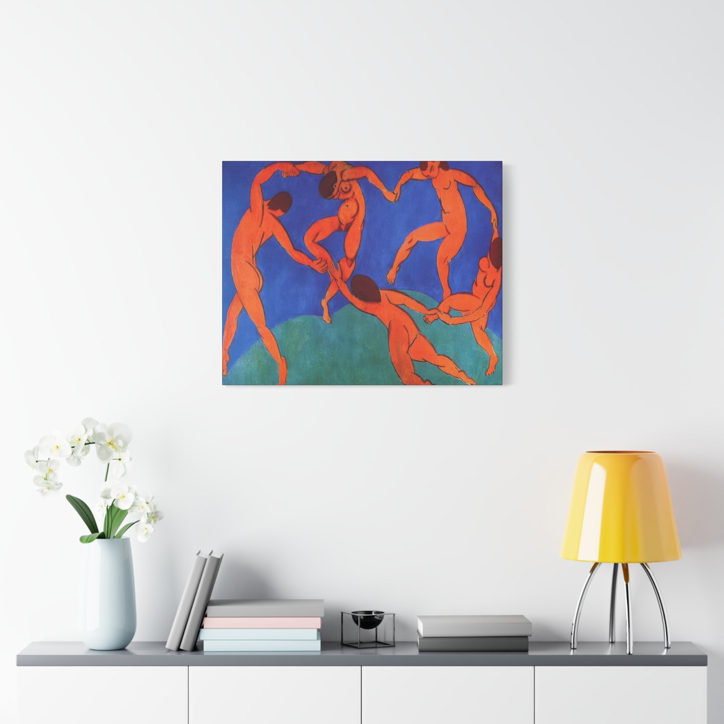 Matisse, Henri - Dance (II) (1910) - Canvas Block, unframed
