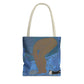 Ranson, Paul - The Blue Bather (1891) - Tote Bag