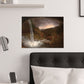 Cole. Thomas - The Falls of the Kaaterskill (1826) - Satin Posters
