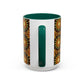 Pacio, Adam - Monarch Butterfly Mandala - Colorful Accent Mugs