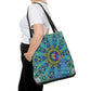Pacio, Adam - Melek Taus Mandala - Tote Bag
