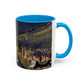 Pissarro, Camille - The Boulevard Montmartre At Night (1897) - Colorful Accent Mugs