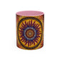 Pacio, Adam - Solar Disc Mandala - Colorful Accent Mugs