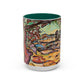 Braque, Georges - Olive Tree near L'Estaque (1906) - Colorful Accent Mugs