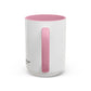 AdamPacio.com - White Logo - Colorful Accent Mugs