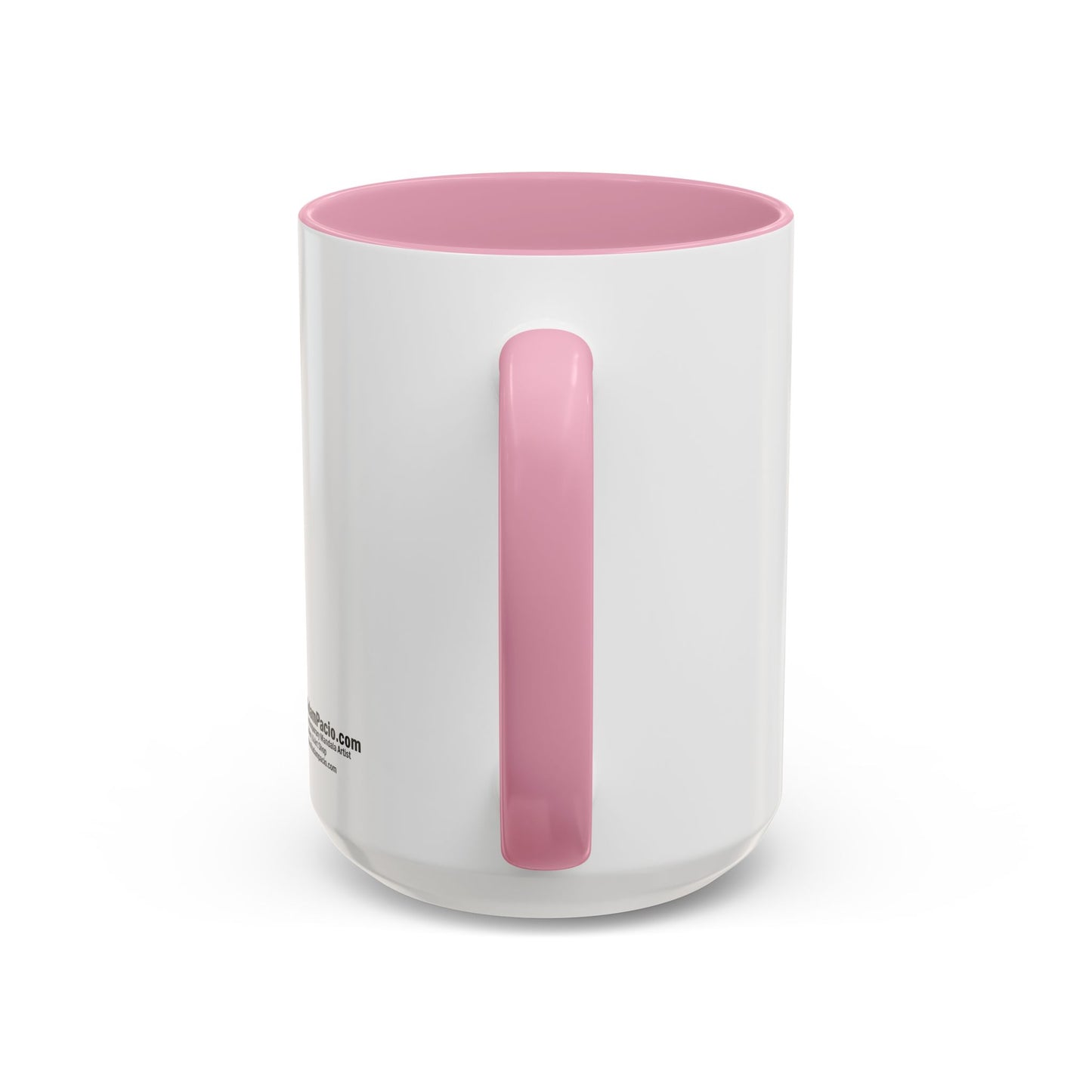 AdamPacio.com - White Logo - Colorful Accent Mugs