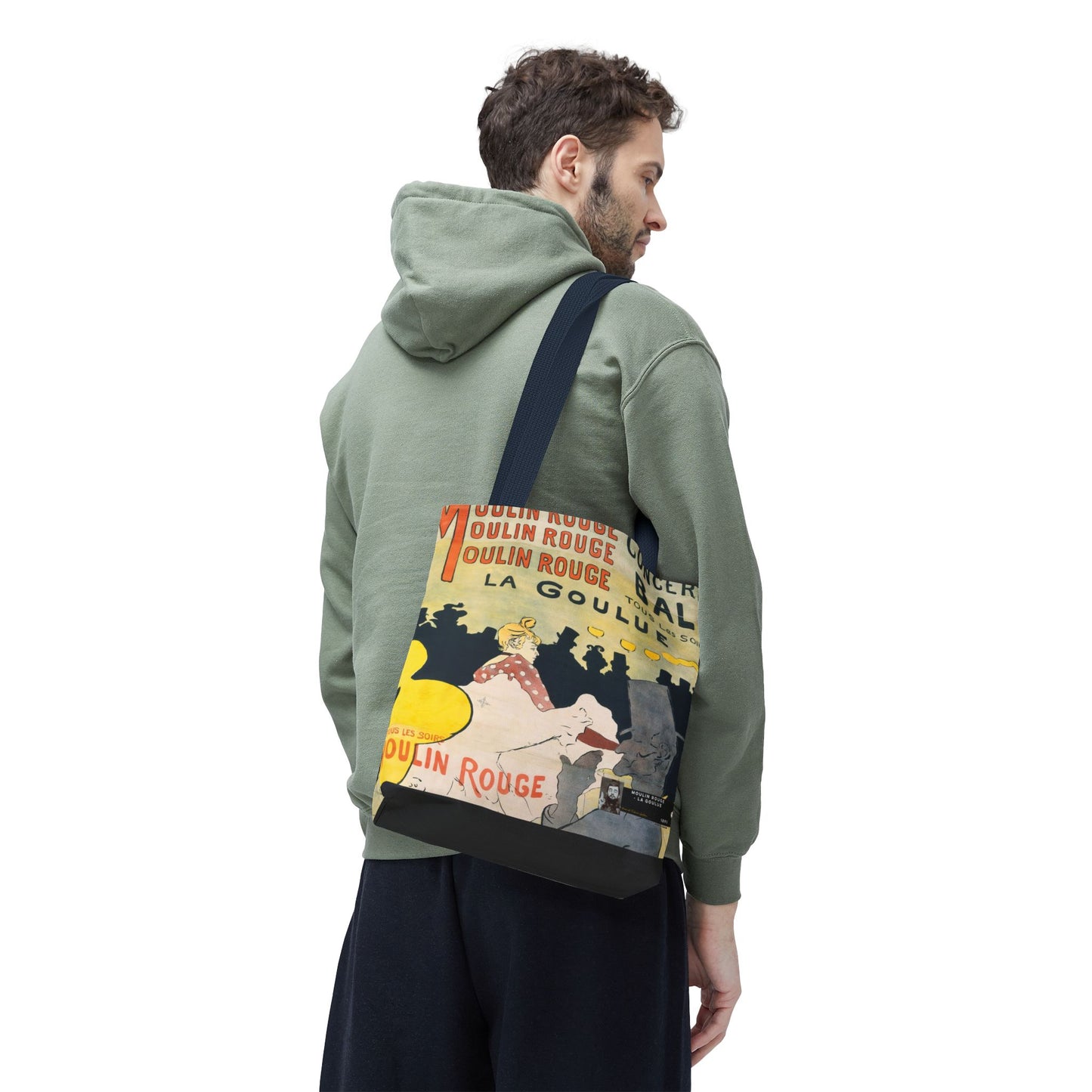 Toulouse-Lautrec, Henri - Moulin Rouge - La Goulue (1891) - Tote Bag