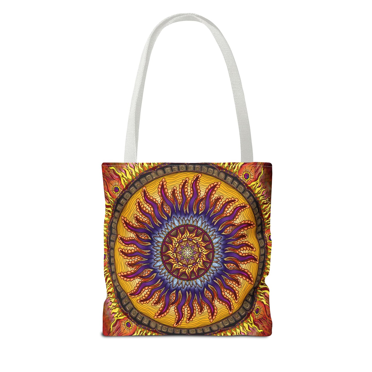 Pacio, Adam - Solar Disc Mandala - Tote Bag