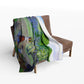 Ranson, Paul - Picking Flowers (1890) - Arctic Fleece Blanket