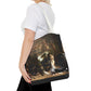 Courbet, Gustave - The Painter’s Studio (1855) - Tote Bag