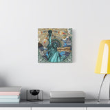 Liberty Mandala A  - Canvas