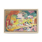 Matisse, Henri - The Joy of Life (1905) - Matte Canvas, Framed