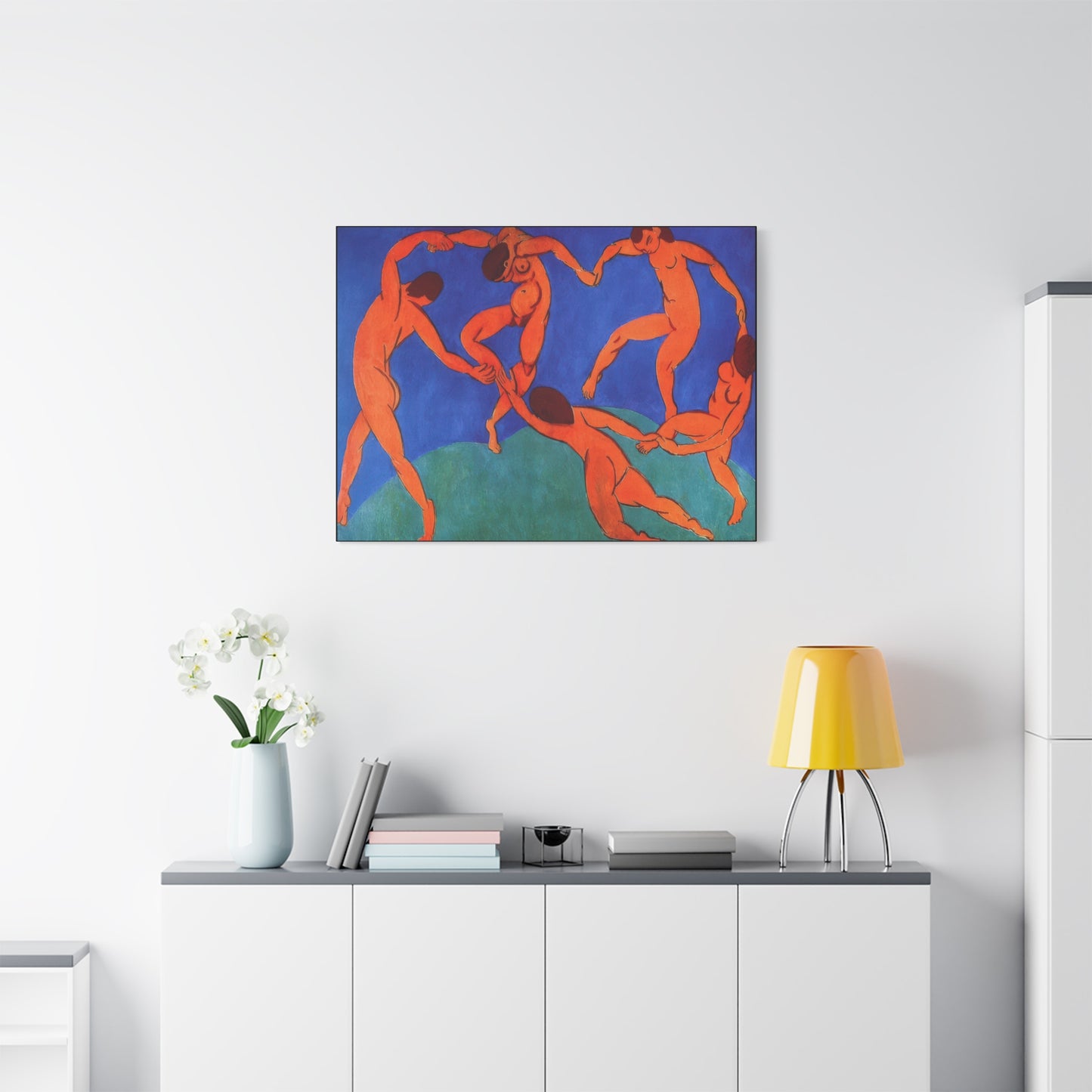 Matisse, Henri - Dance (II) (1910) - Canvas Block, unframed