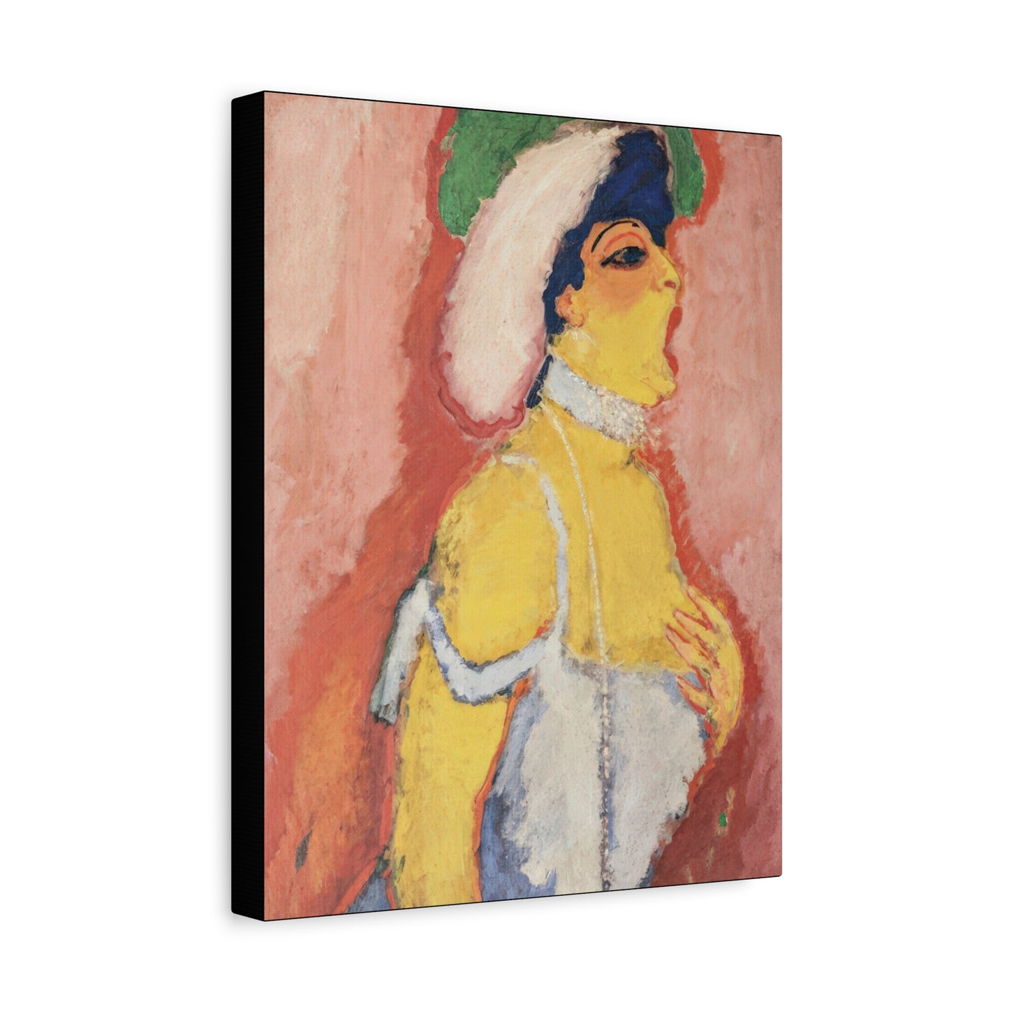 Van Dongen, Kees - Modjesko, Soprano Singer (1908) - Canvas Block, unframed