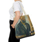 Cézanne, Paul - Portrait of the Artist with a Palette (1890) - Tote Bag
