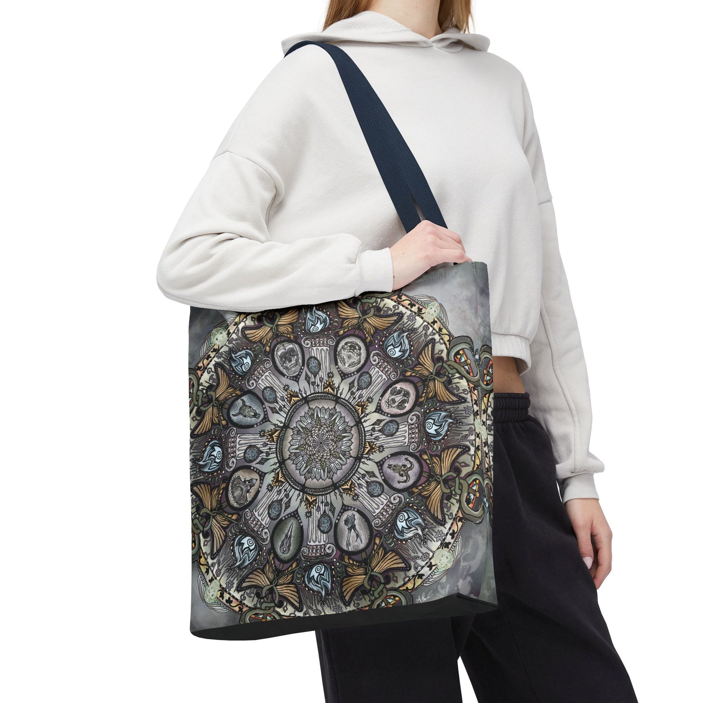 Pacio, Adam  - Memento Mori - Tote Bag