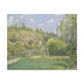 Pissarro, Camille - A Cowherd at Valhermeil, Auvers-sur-Oise (1874) - Canvas Block, unframed