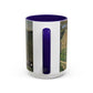 Cézanne, Paul - The House of the Hanged Man, Auvers-sur-Oise (1874) - Colorful Accent Mugs