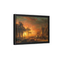 Bierstadt, Albert - Emigrants Crossing the Plains (1867) - Matte Canvas, Framed