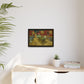 Van Gogh, Vincent - The Night Cafe (1888) - Matte Canvas, Framed