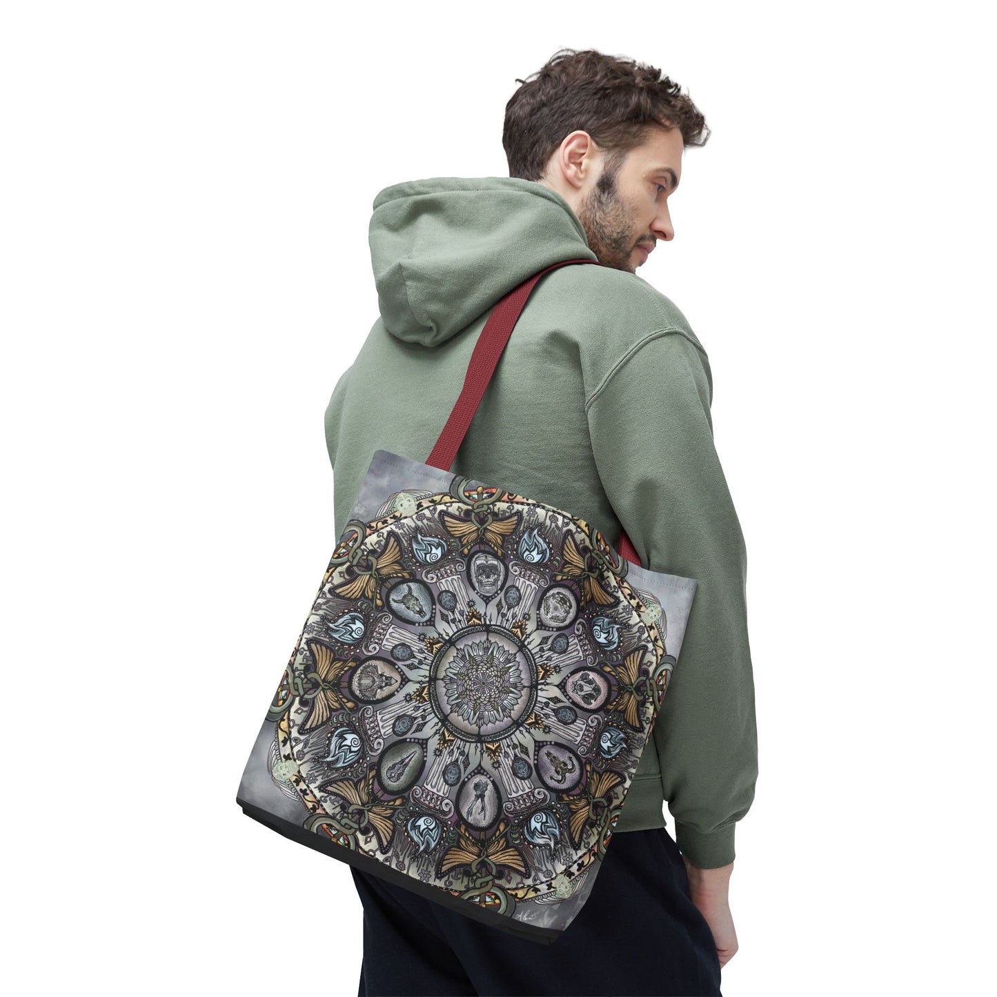 Pacio, Adam  - Memento Mori - Tote Bag
