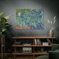 Van Gogh, Vincent - Irises (1889) - Canvas Block, unframed