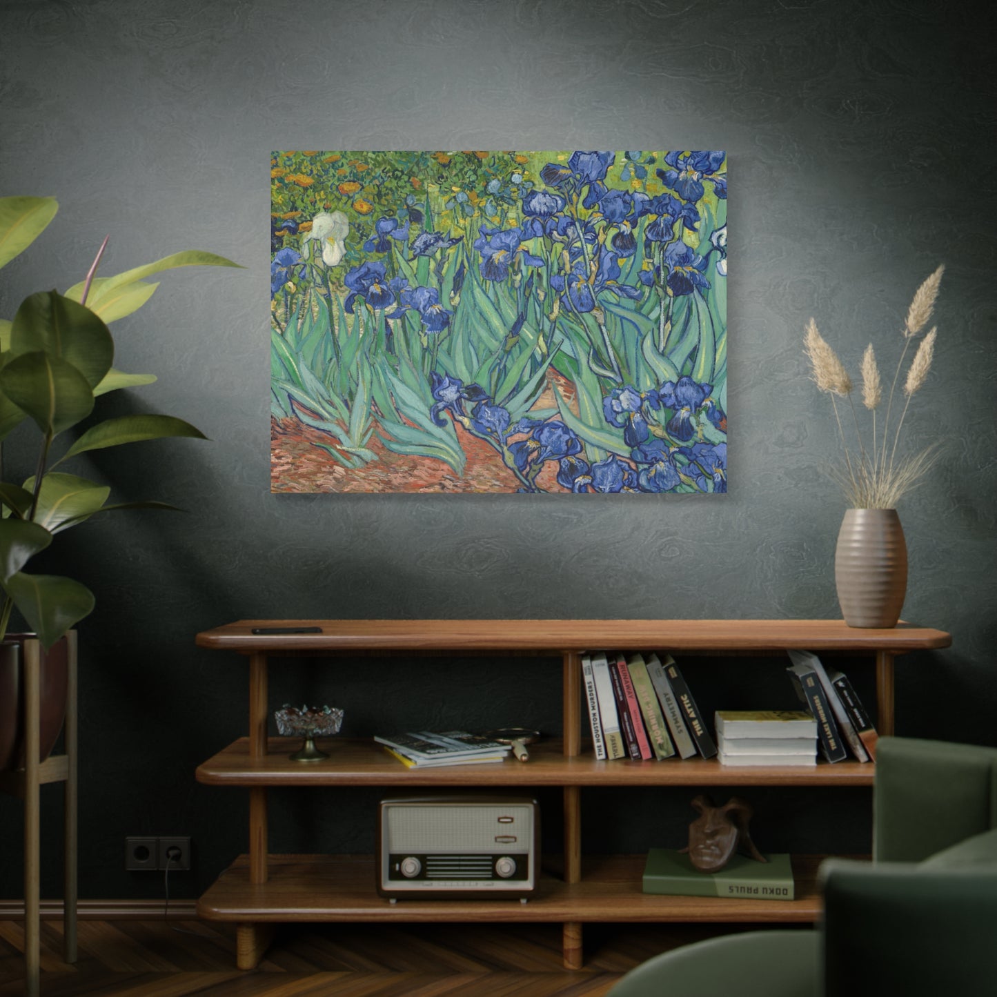 Van Gogh, Vincent - Irises (1889) - Canvas Block, unframed