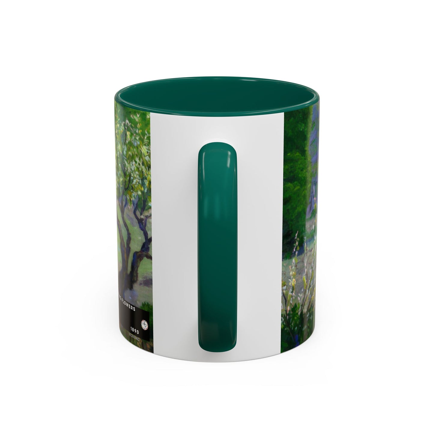 Ranson, Paul - Picking Flowers (1890) - Colorful Accent Mugs