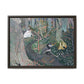 Denis, Maurice - April (1892) - Matte Canvas, Framed