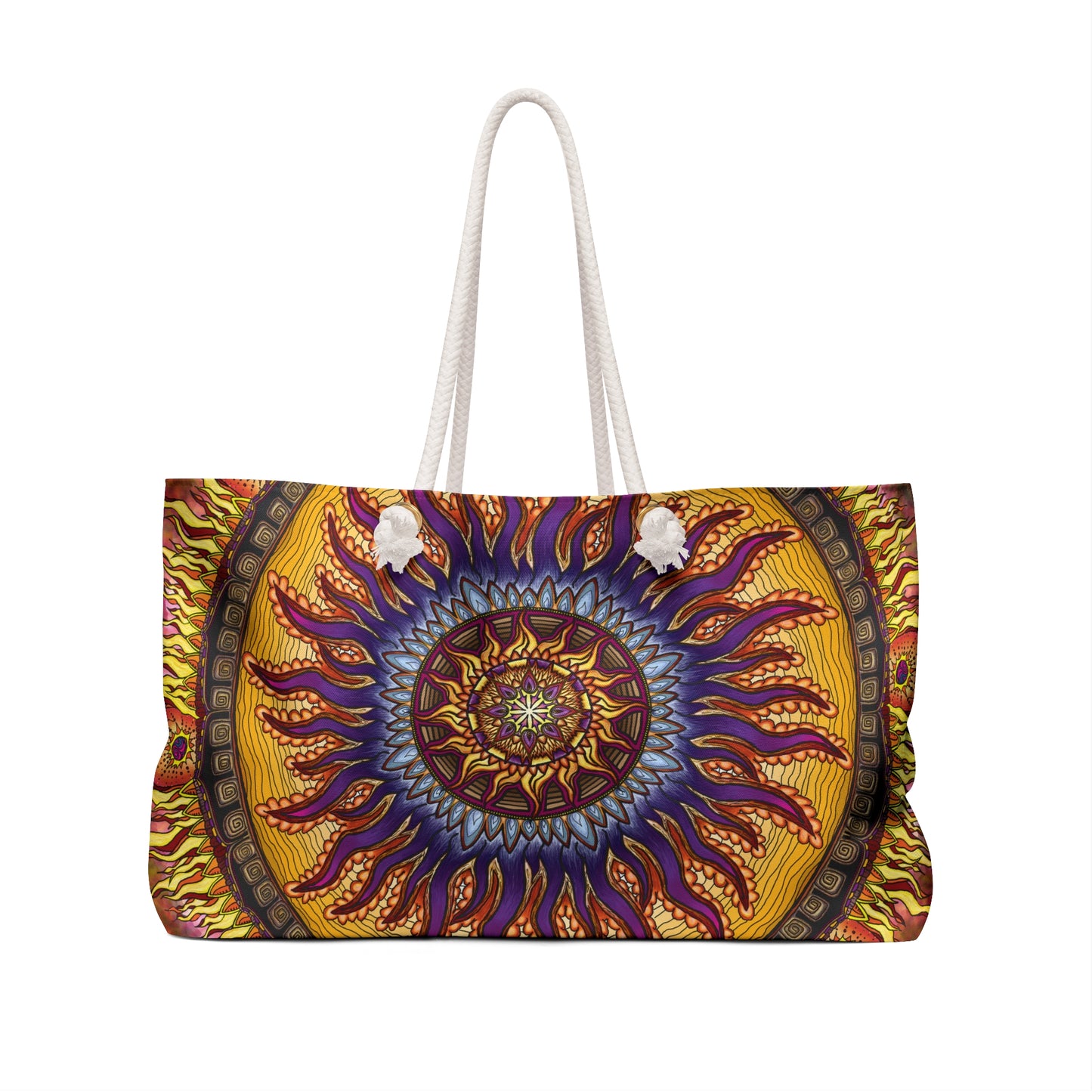 Pacio, Adam - Solar Disc Mandala - Weekender Bag
