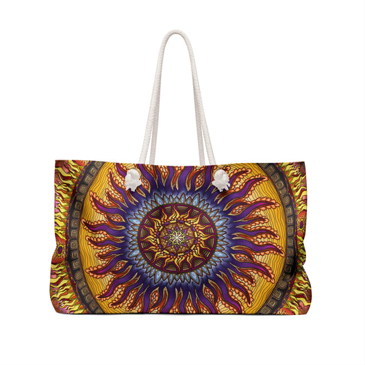 Pacio, Adam - Solar Disc Mandala - Weekender Bag