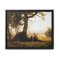 Bierstadt, Albert -  Guerrilla Warfare (1861) - Matte Canvas, Framed